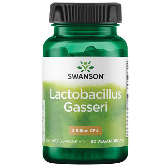 Swanson Probiotico Lactobacillus Gasseri, 60 cápsulas