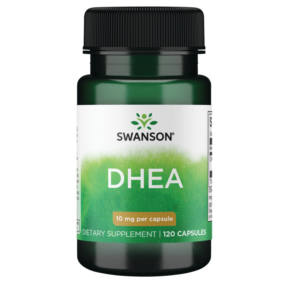 Swanson Suplemento de Dhea 10 mg, 120 cápsulas