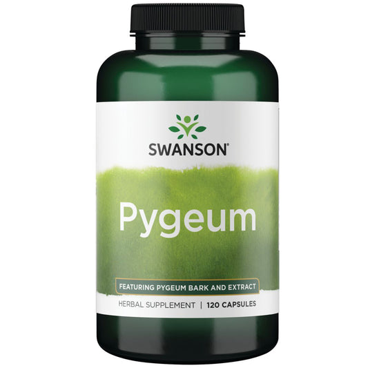 Swanson Suplemento Pygeum (estandarizado), 120 cápsulas