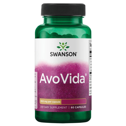 Swanson AvoVida de máxima resistencia 300 mg, 60 cápsulas