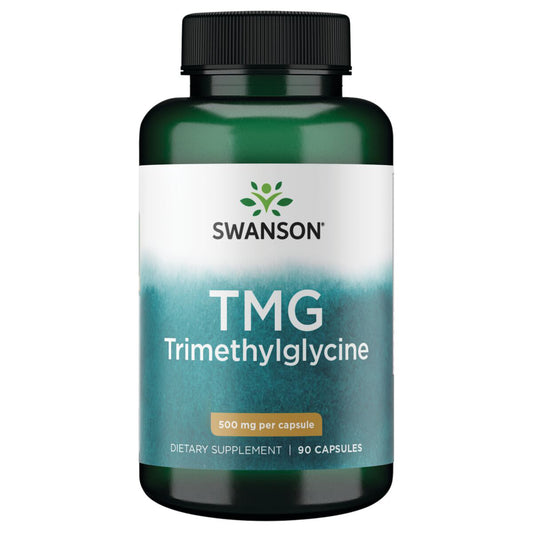 Swanson Supemento TMG (trimetilglicina) 500 mg, 90 cápsulas