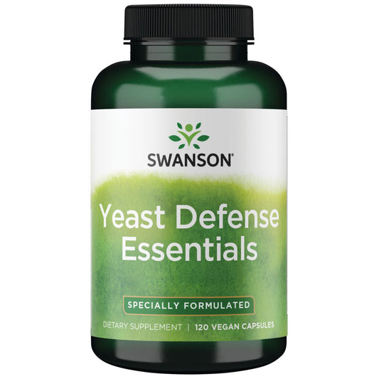 Swanson Suplemento Yeast Defense Essentials, 120 cápsulas