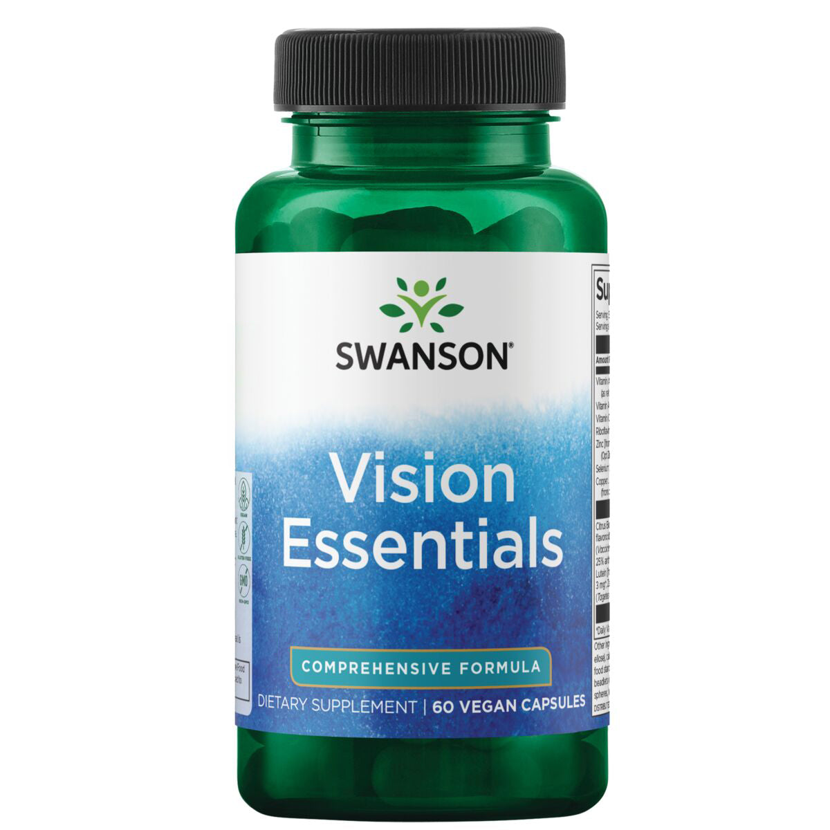 Swanson Suplemento Vision Essentials, 60 cápsulas