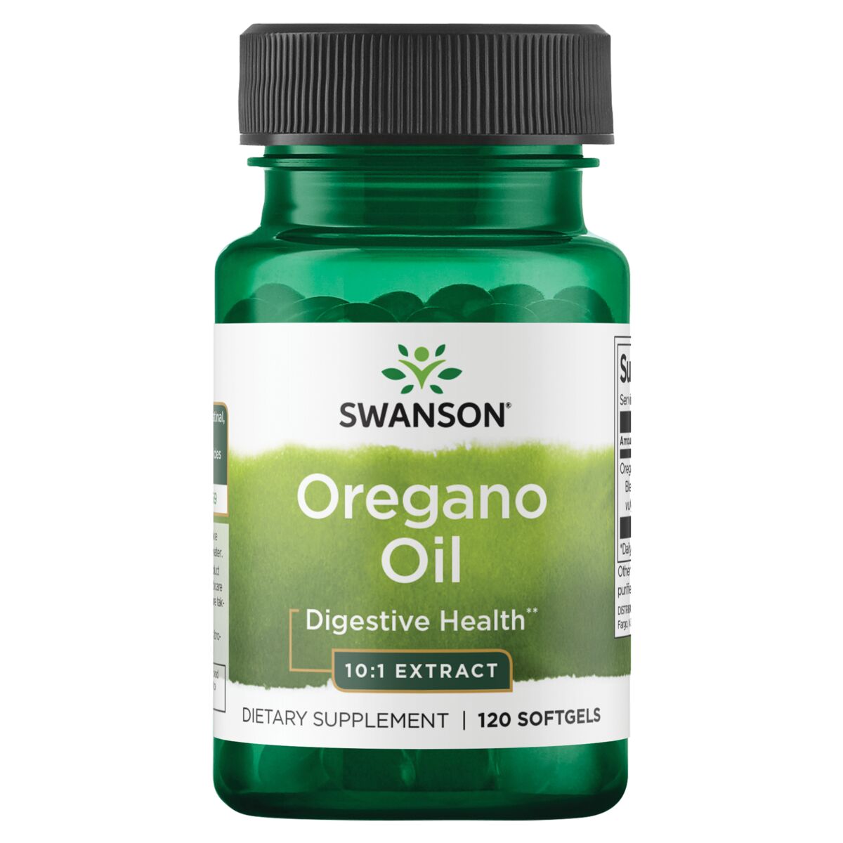 Swanson - Aceite de orégano - 120 cápsulas blandas