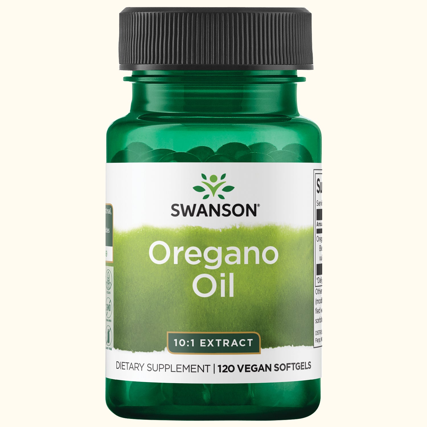 Swanson Suplemento Aceite de orégano, 120 cápsulas blandas