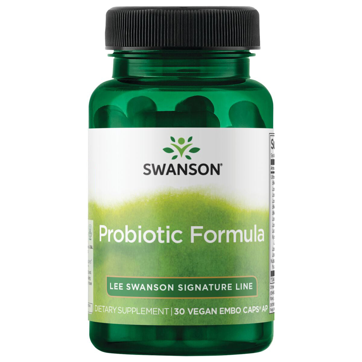 Swanson Probioticos Lee Signature Fórmula Probiótica Definitiva 66.5 Mil Millones de UFC, 30 Cápsulas