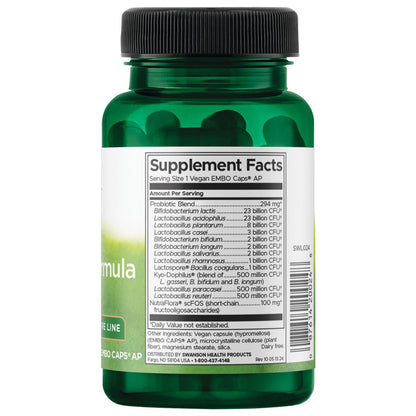 Swanson Probioticos Lee Signature Fórmula Probiótica Definitiva 66.5 Mil Millones de UFC, 30 Cápsulas