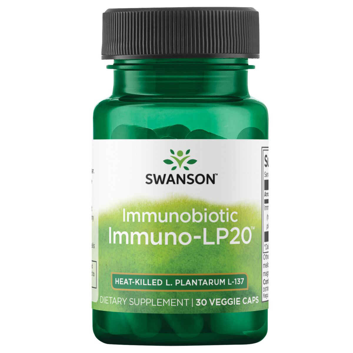 SwansonInmunobiótico Immuno-LP20 50 mg, 30 cápsulas