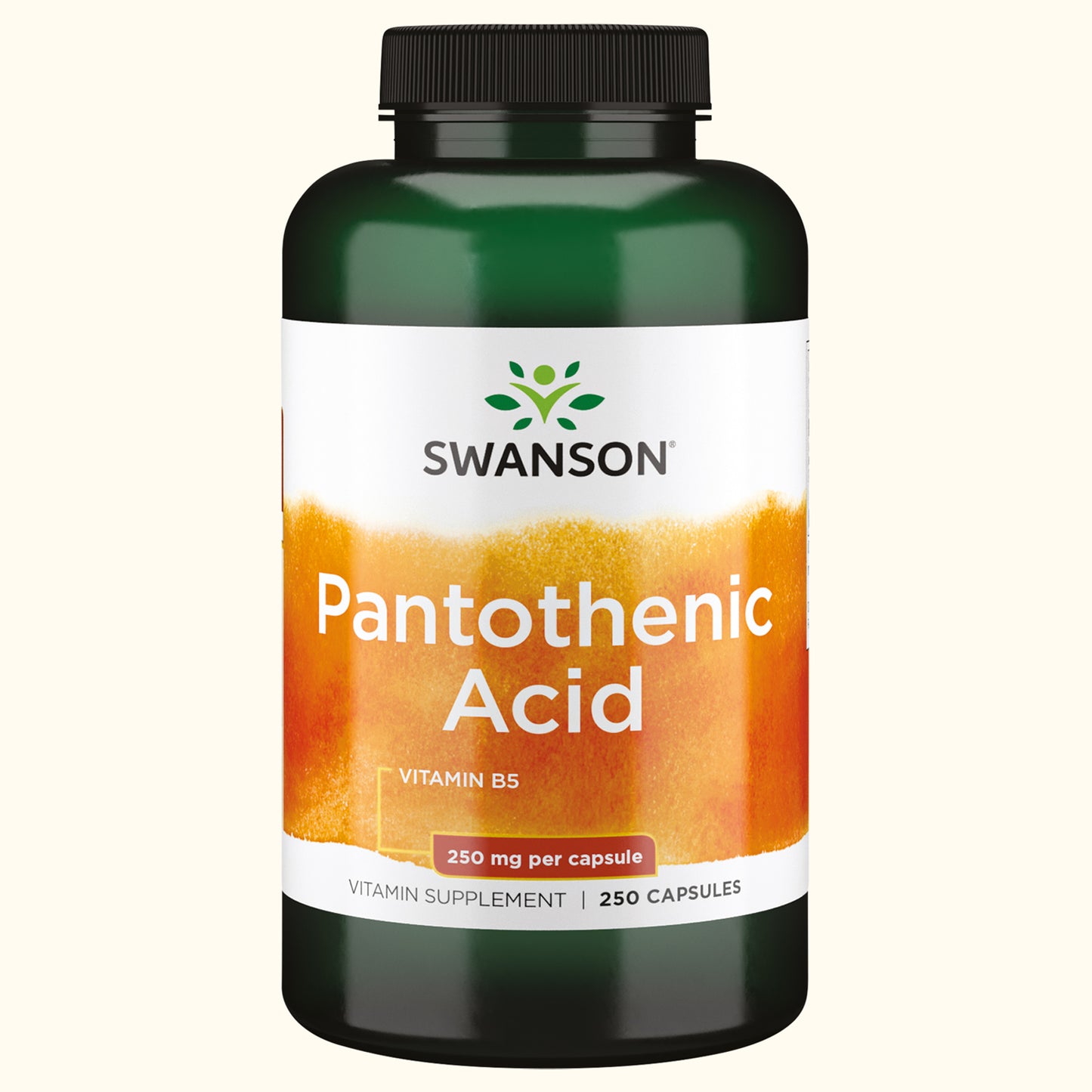 Swanson Suplemento de Acido Pantotenico, 250 cápsulas