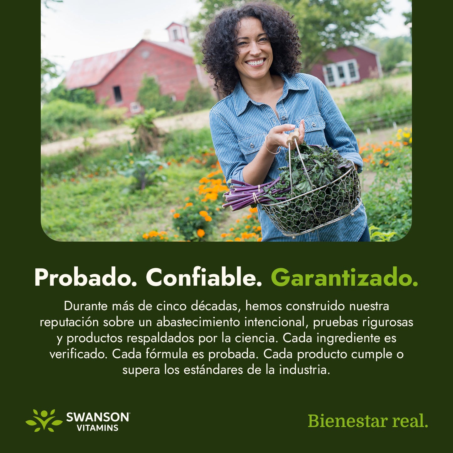Swanson Complejo de magnesio triple 400 mg, 300 Cápsulas