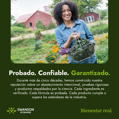 Swanson Complejo de magnesio triple 400 mg, 300 Cápsulas