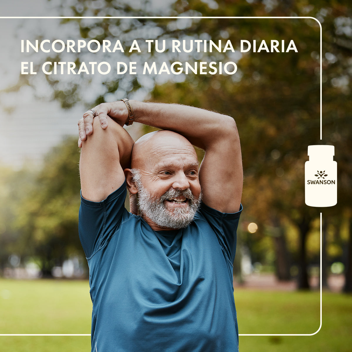 Swanson Suplemento Citrato de Magnesio Máxima Potencia 112.5 mg, 240 tabletas