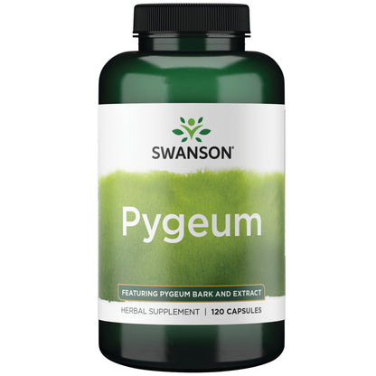 Swanson Suplemento Pygeum (estandarizado), 120 cápsulas