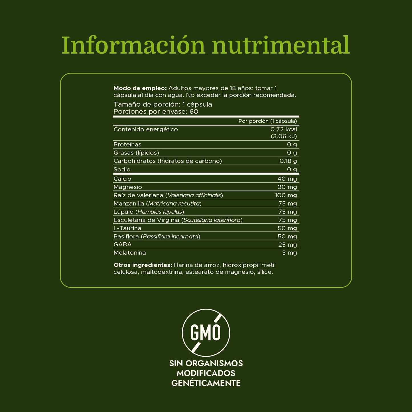 Swanson Suplementos Esenciales Sleep, 60 Cápsulas