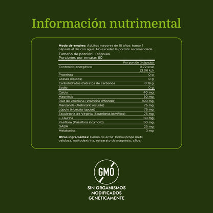 Swanson Suplementos Esenciales Sleep, 60 Cápsulas