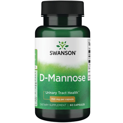 Swanson - D-manosa - 700 mg 60 cápsulas