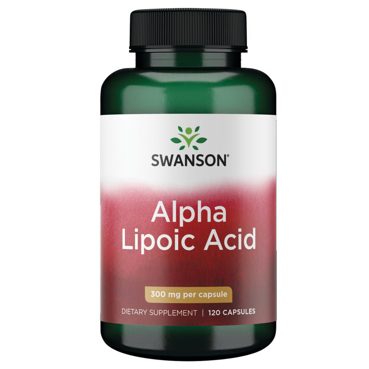 Swanson Ultra Suplemento de Alpha Ácido Lipoico 300 mg, 120 cápsulas