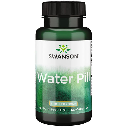 Swanson Suplemento Water Pill 20 mg, 120 cápsulas