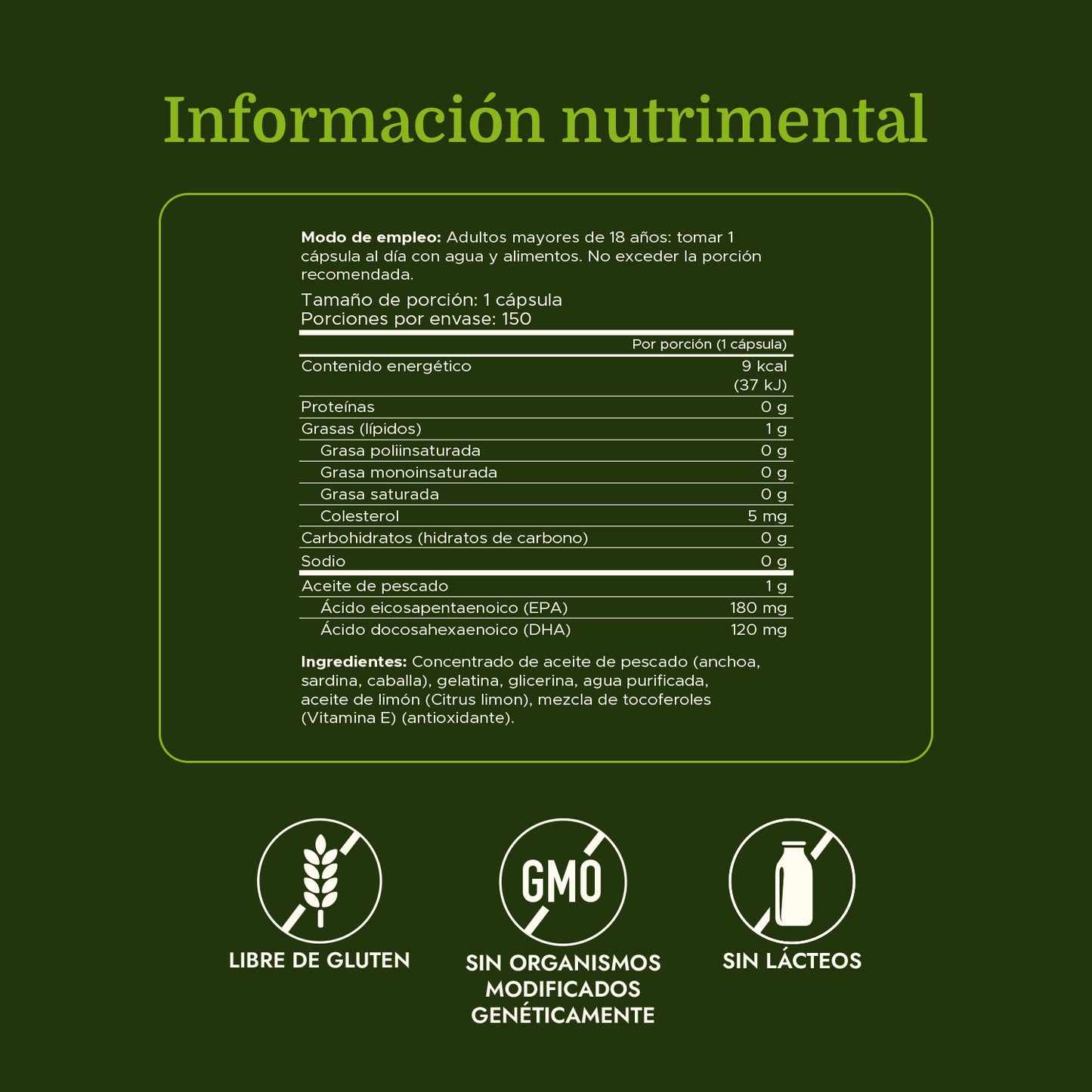 Swanson Aceite de pescado con Omega-3 con sabor a limón, 150 geles blandos