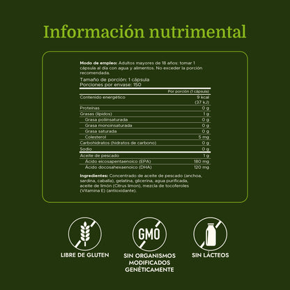 Swanson Aceite de pescado con Omega-3 con sabor a limón, 150 geles blandos