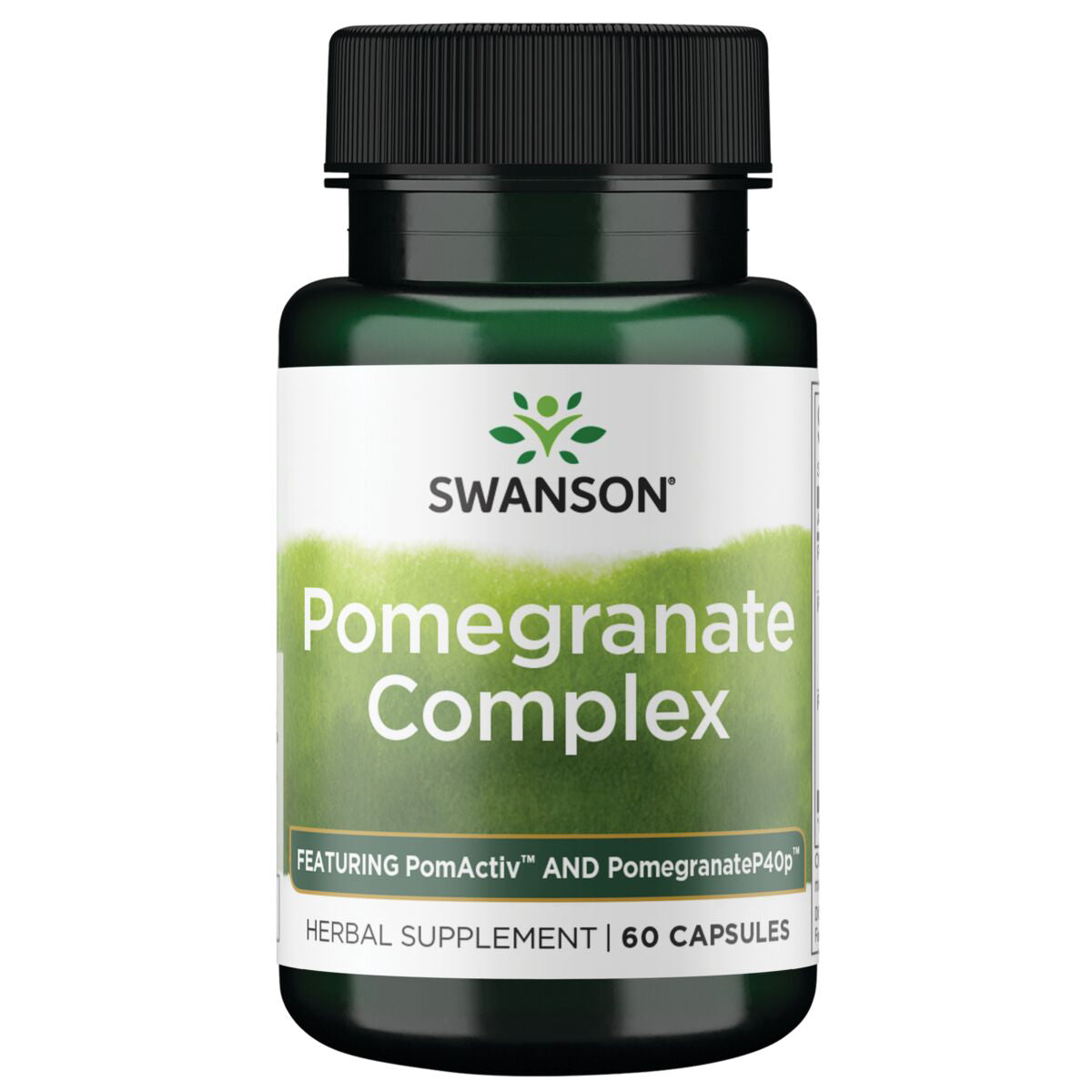 Swanson Suplemento de Extracto de granada estandarizado 250mg, 60 cápsulas