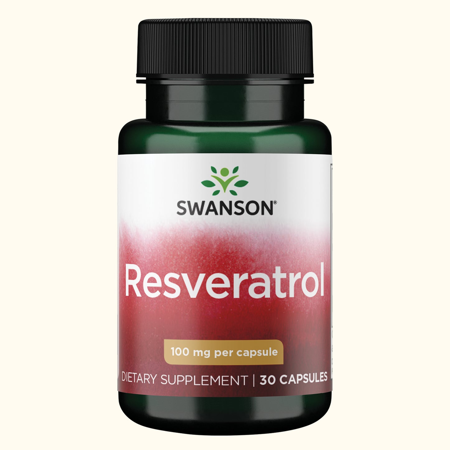 Swanson Suplemento Resveratrol 100mg, 30 cápsulas
