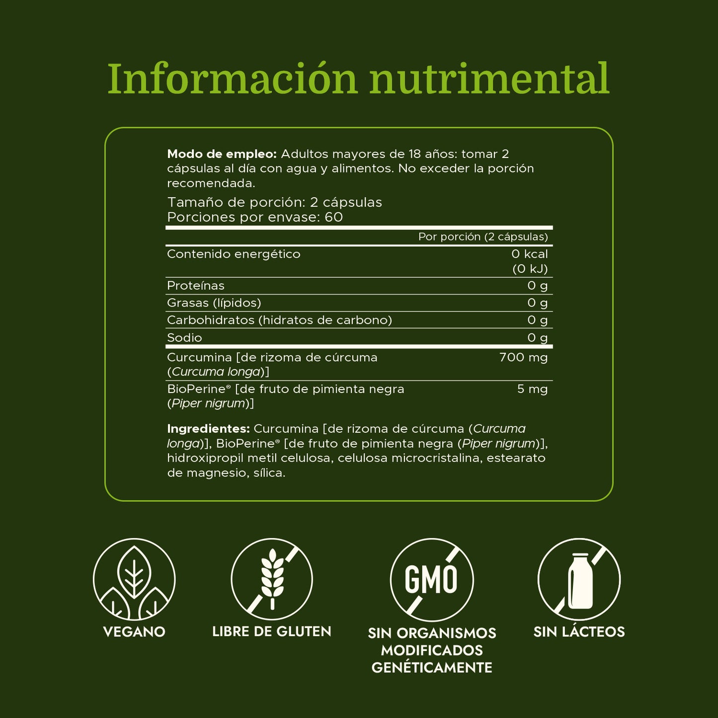 Swanson Complejo de curcumina estandarizado con BioPerine 350 mg, 120 cápsulas