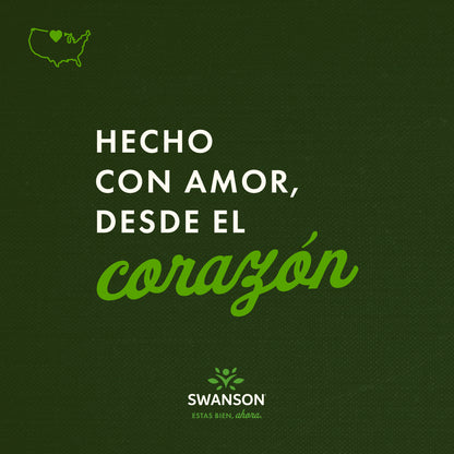 Swanson Suplemento de Berberina 400 mg, 60 Cápsulas