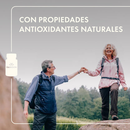 Swanson Suplemento deResveratrol 250 mg, 30 cápsulas