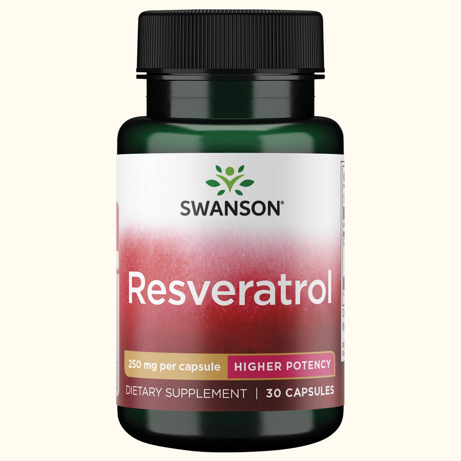 Swanson Suplemento de Resveratrol 250 mg, 30 cápsulas