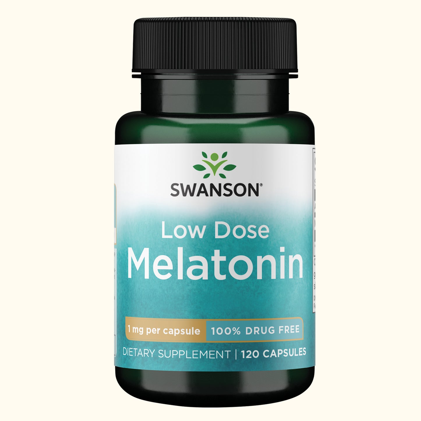 Swanson Suplemento Melatonina 1 mg, 120 cápsulas