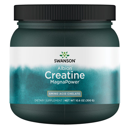 Swanson Suplemento de Creatina 100 % pura MagnaPower, 10.6 onzas (300 g)