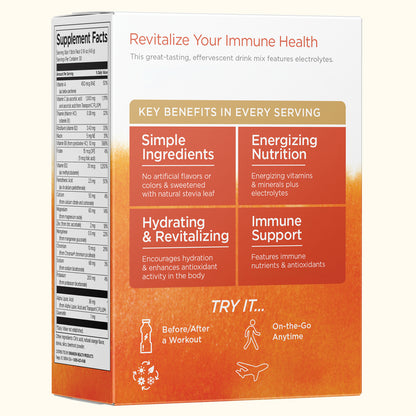Swanson ULT Energy C con Electrolitos, 30 Sobres, Vitamina C + Minerales, Non‑GMO, Certificado GMP